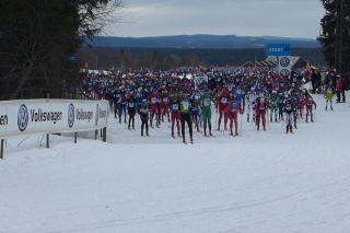 Norwegen - Skimarathon Birkebeinerrennet