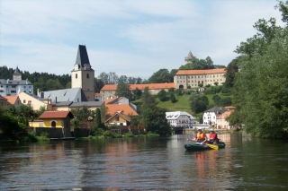 Tschechien - mit dem Boot auf den Spuren der Holzflößer