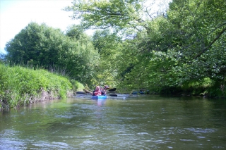 Tschechien - mit dem Boot durch wilde Natur