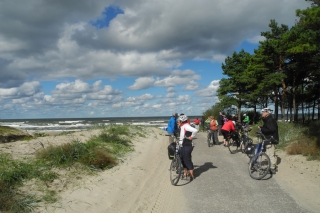 Polen - Mit dem Fahrrad entlang des Ostsee-Radwegs