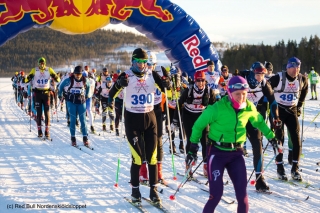 Nordenskiöldsloppet in Schweden - der längste Skimarathon der Welt