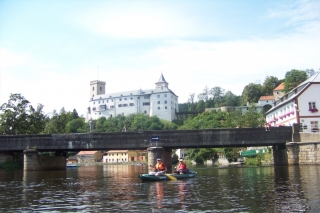Tschechien - mit dem Boot auf den Spuren der Holzflößer