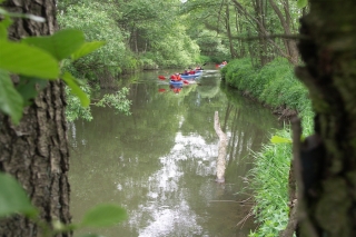 Tschechien - mit dem Boot durch wilde Natur