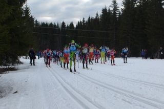 Norwegen - Skimarathon Birkebeinerrennet