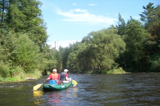 Tschechien - mit dem Boot auf den Spuren der Holzflößer
