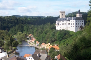 Tschechien - mit dem Boot auf den Spuren der Holzflößer