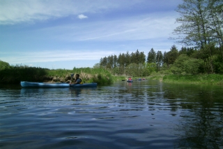 Tschechien - mit dem Boot durch wilde Natur