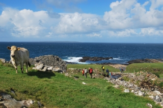 Irland - Wandern ohne Gepäck