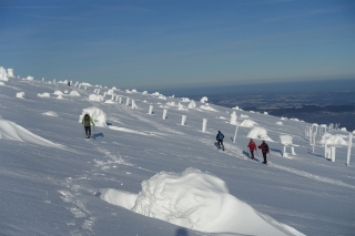 Polen und Tschechien - mit Schneeschuhen durch Rübezahls Reich