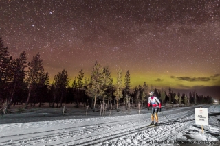 Nordenskiöldsloppet in Schweden - der längste Skimarathon der Welt