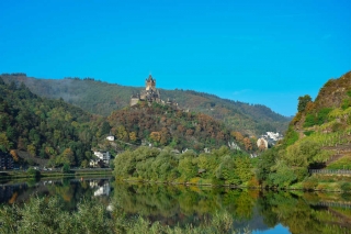 Deutschland - das Moseltal per Rad erleben