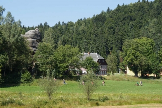 Deutschland - das Umgebindeland per Rad erleben