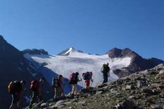 Deutschland-Österreich-Italien: alpine Alpenüberquerung