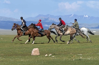 Kirgisistan - im Land des Tien Shan