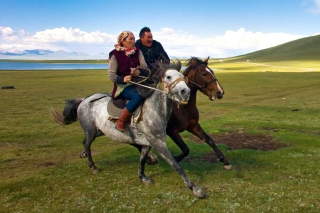 Kirgisistan - im Land des Tien Shan